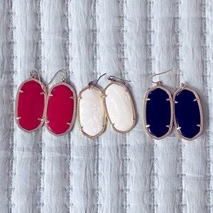 Kendra Scott Elle Gold Drop Earrings